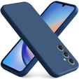 Telefontok a Samsung Galaxy A34 5G, Silicone Lite, kék