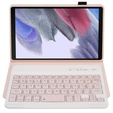 Tok + billentyűzet Samsung Galaxy Tab A7 Lite 8.7 T220 / 225, rózsaszín rose gold