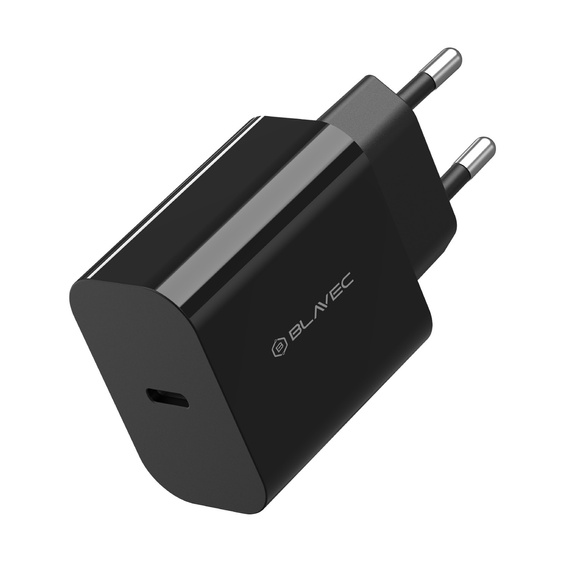 Blavec GaN4 45W USB-C PD/QC hálózati töltő USB-C-vel - USB-C kábel USB-C-vel rendelkező eszközökhöz: okostelefonok, táblagépek és könnyű laptopok számára