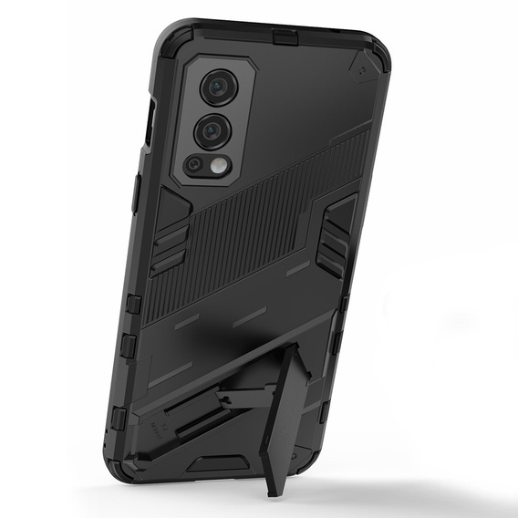 Tok OnePlus Nord 2 5G, Military kickstand, kék