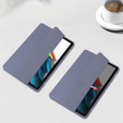 Tok Samsung Galaxy Tab A9, Smartcase Hybrid, tolltartó résszel, lila