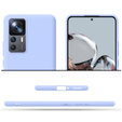 Telefontok a Xiaomi 12T 5G / 12T Pro 5G, Silicone Lite, lila
