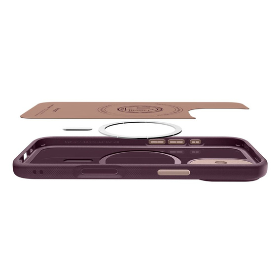 Spigen Nano Pop MagSafe tok iPhone 17 készülékhez