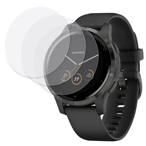3x ERBORD hidrogél fólia Garmin Vivoactive 4s