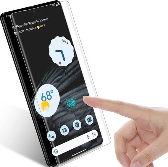 UV edzett üveg Google Pixel 7 Pro 5G készülékhez