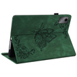 Tok Lenovo Tab M11, Butterfly, zöld