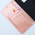 Pattintható tok a Xiaomi 13T / 13T Pro, Mandala, rózsaszín rose gold