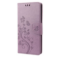Pattintható tok a Oppo Reno8 T 4G, Mandala Flower, lila