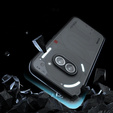 Tok Nothing Phone 2a, Fusion Hybrid, kameravédelemmel, matt / fekete