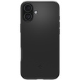 Spigen tok iPhone 16 Plus készülékhez, Thin Fit Mag, szürke + 9H edzett üveg