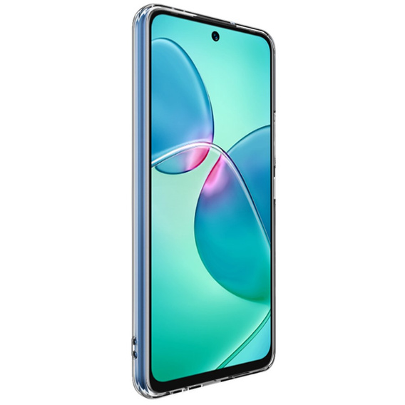 IMAK Telefontok a Infinix Hot 12 Play 4G, UX-5 Series Slim, átlátszó