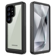 IP68 vízálló tok a Samsung Galaxy S25 Ultra, fekete