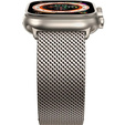 Bransoleta do Apple Watch 1/2/3/4/5/6/7/8/SE/ULTRA 42/44/45/49 MM, Czarna