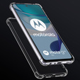 Telefontok a Motorola Moto G53 5G, Dropproof, átlátszó