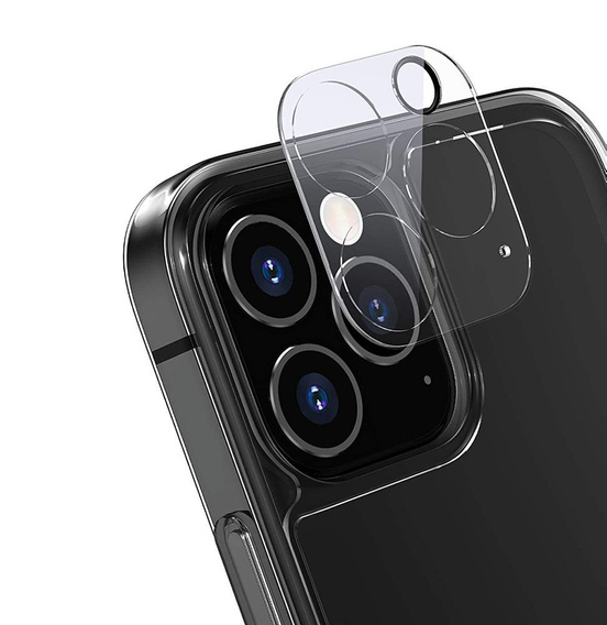 Edzett kameraüveg iPhone 12 Pro Max, átlátszó