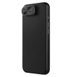Tok iPhone 16e, páncélozott Nillkin, Carboprof Case, Magsafe, fekete