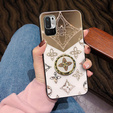 Fashion Telefontok a Xiaomi Redmi Note 10 5G, rózsaszín