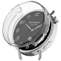 2 az 1-ben tok képernyővédővel a Xiaomi Watch S4 41 mm-es modellhez