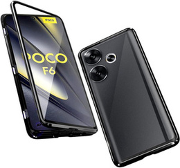 Tok az Xiaomi Poco F6, Frame Case, fekete