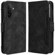 Pattintható tok a Samsung Galaxy A56, Card Slot, fekete