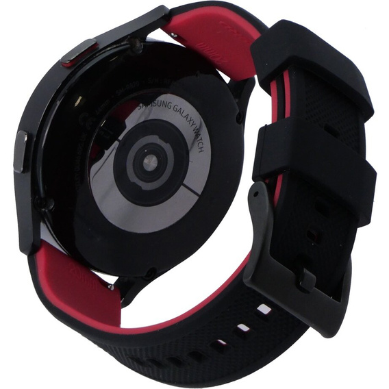 ERBORD univerzális 20 mm-es szilikon szíj