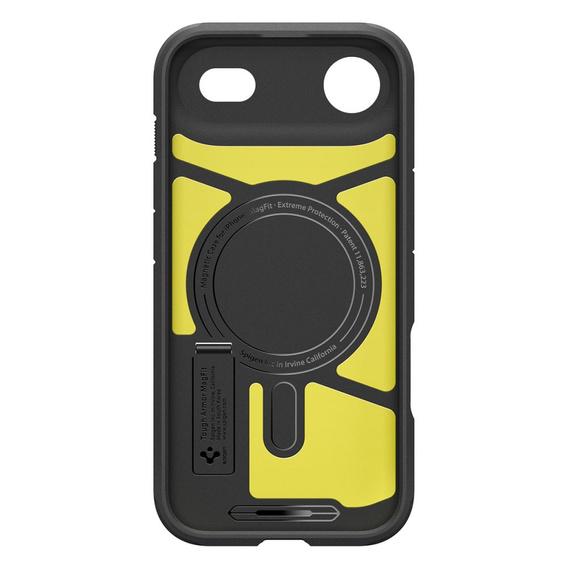 Spigen tok iPhone Air készülékhez, Tough Armor T Mag MagSafe, fekete