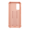 Páncélozott tok a Samsung Galaxy S20 FE, Dexnor Full Body, rózsaszín rose gold