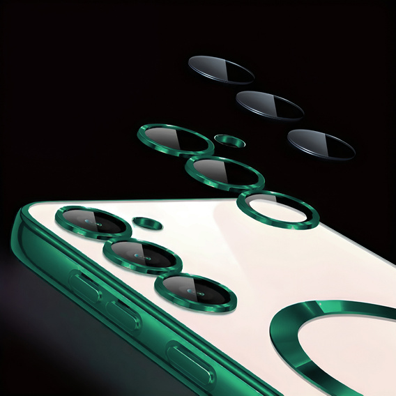 Tok Samsung Galaxy A55 5G-hoz, Electro MagSafe, + üveg a képernyőhöz