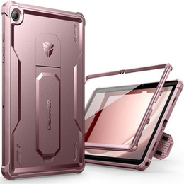 Páncélozott tok a Galaxy Tab A9, Dexnor Full Body, rózsaszín