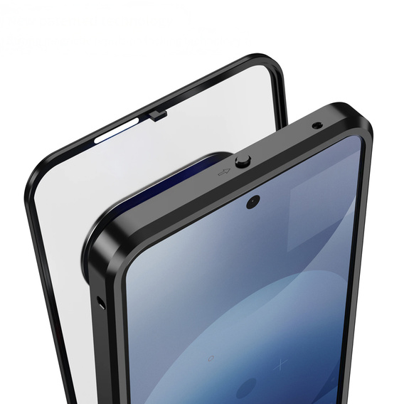 Tok az Nothing Phone 3A, Frame Case, fekete