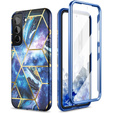 Telefontok a Samsung Galaxy S22, Suritch Full Body Cosmos, kék