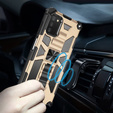 Telefontok a Samsung Galaxy A03s, Armor Kickstand, arany