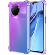 Tok Infinix Note 12 2023, Gradient Dropproof, Lila / kék