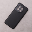 Bőr tok OnePlus 11 5G, leather hybrid, fekete