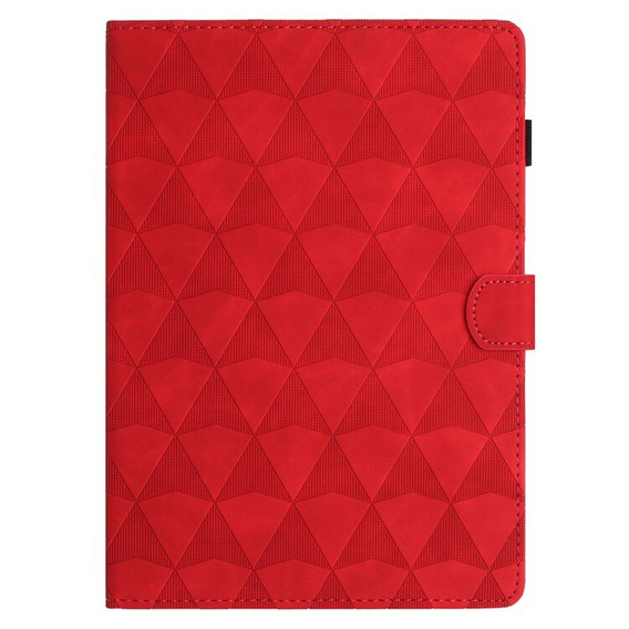 Tok Lenovo Tab M10 Plus 10.6 Gen 3 TB-125F TB-128F, Classic, tolltartóval, piros