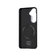 BENKS Kevlar tok Samsung Galaxy S25+ Plus, MagSafe, Carbon Fiber, fekete