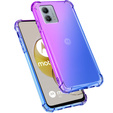 Tok Motorola Moto G73 5G, Gradient Dropproof, Lila / kék