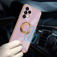 Telefontok a Samsung Galaxy A13 4G, Electro Ring, lila