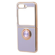 Telefontok a Samsung Galaxy Z Flip 5 5G, Electro Ring, lila