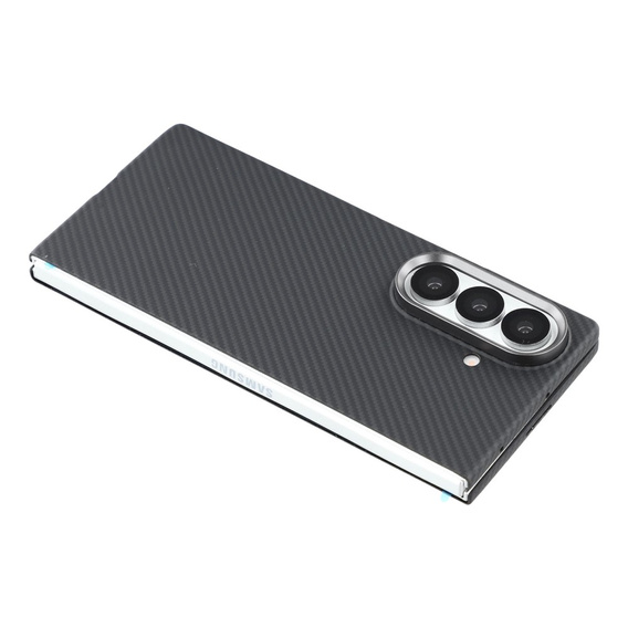 Aramidszálas tok Samsung Galaxy Z Fold7, MagSafe-hoz, fekete