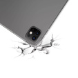 Tok iPad Pro 11" 2024 (5 gen.) készülékhez, szilikon, átlátszó