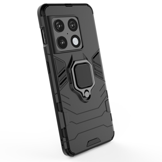 Telefontok a OnePlus 10 Pro 5G, Kickstand Ring, fekete