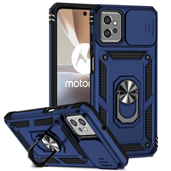 Telefontok a Motorola Moto G32, CamShield Slide, kék
