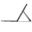 Billentyűzet tok iPad 11" 2025 A16 (11 gen.) / iPad 10.9" 2022 (10 gen.), Rotary 360° Leather, fekete