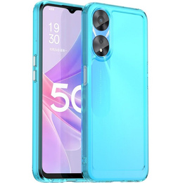 Telefontok a Oppo A78 5G, Fusion Hybrid, kék