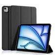 Tok iPad Air 13" 2025/2024 (7/6 gen.), Smartcase, fekete