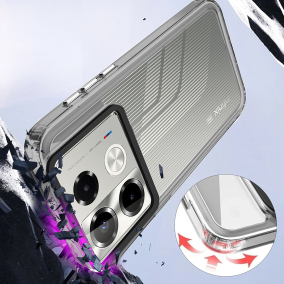 Telefontok a Infinix Note 40 Pro Plus, Fusion Hybrid, átlátszó