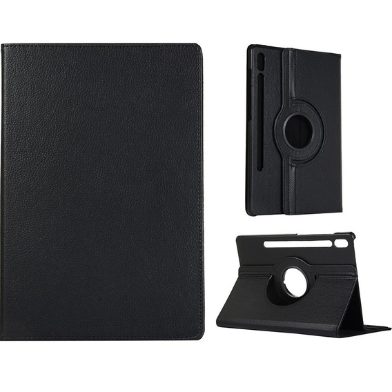 Tok Samsung Galaxy Tab S9 / S8 TB330FU 10.95", forgatható 360, fekete