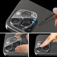 Edzett kameraüveg iPhone 16 Pro / 16 Pro Max, átlátszó