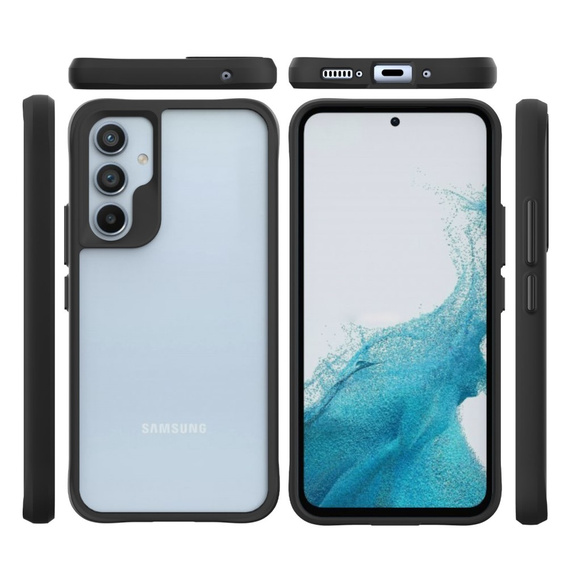 Telefontok a Samsung Galaxy A54 5G, Fusion Hybrid, átlátszó / fekete